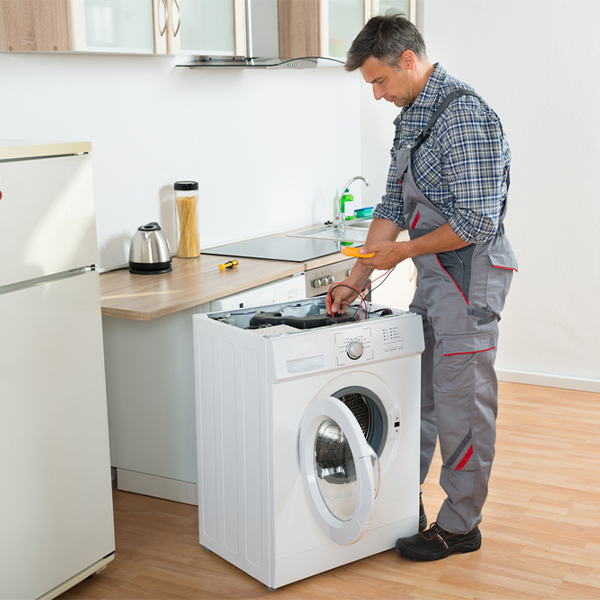 how much should i expect to pay for washer repair services in Harrisburg MO